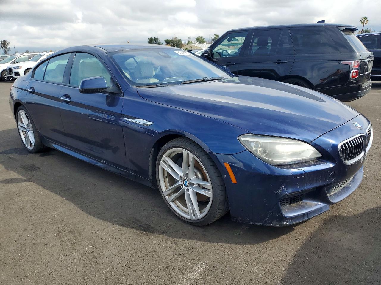 2015 BMW 6 series VIN WBA6A0C59FD318440 photo 4
