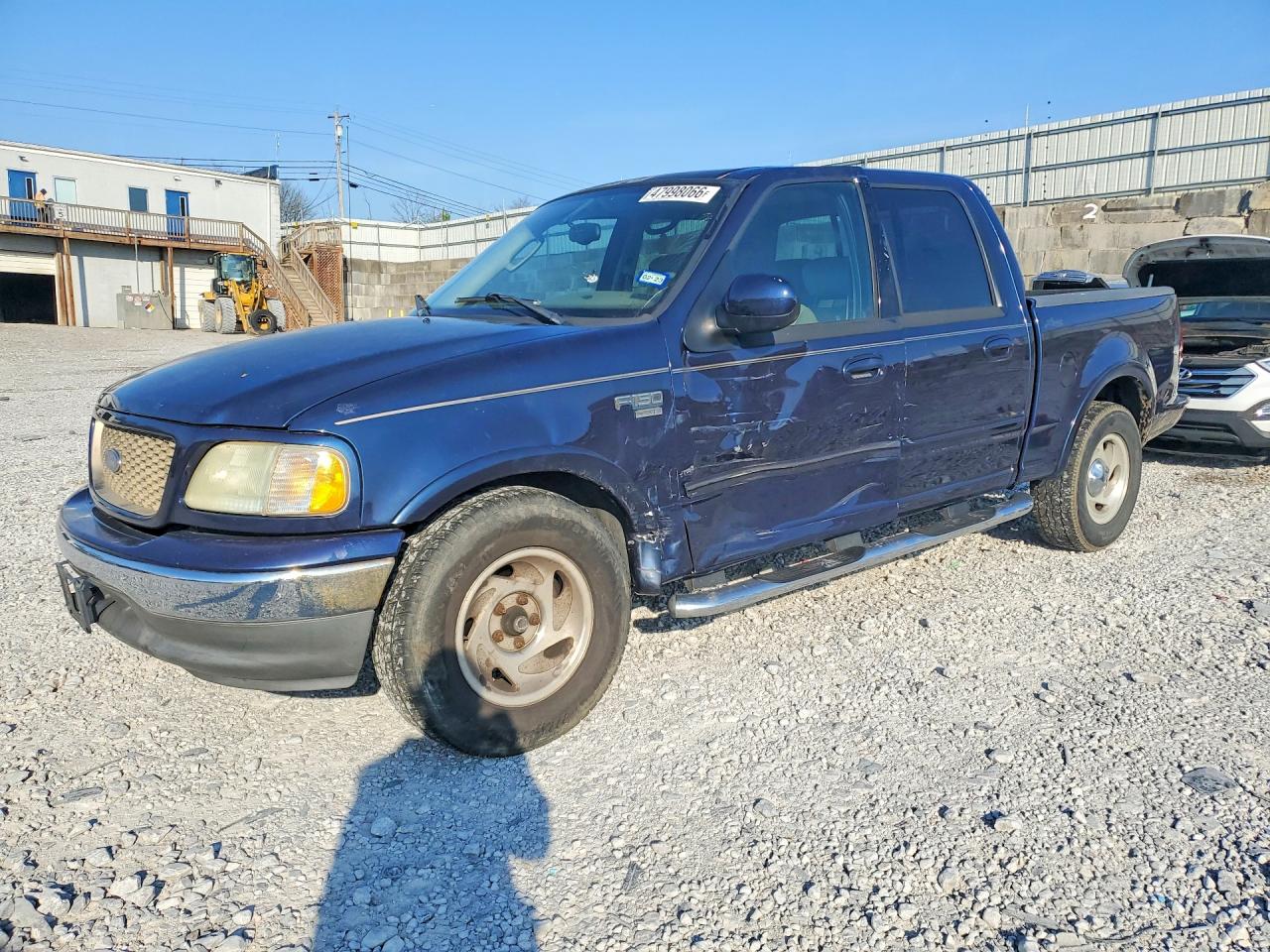 2003 Ford F150 VIN 1FTRW07L03KD05173 photo 1