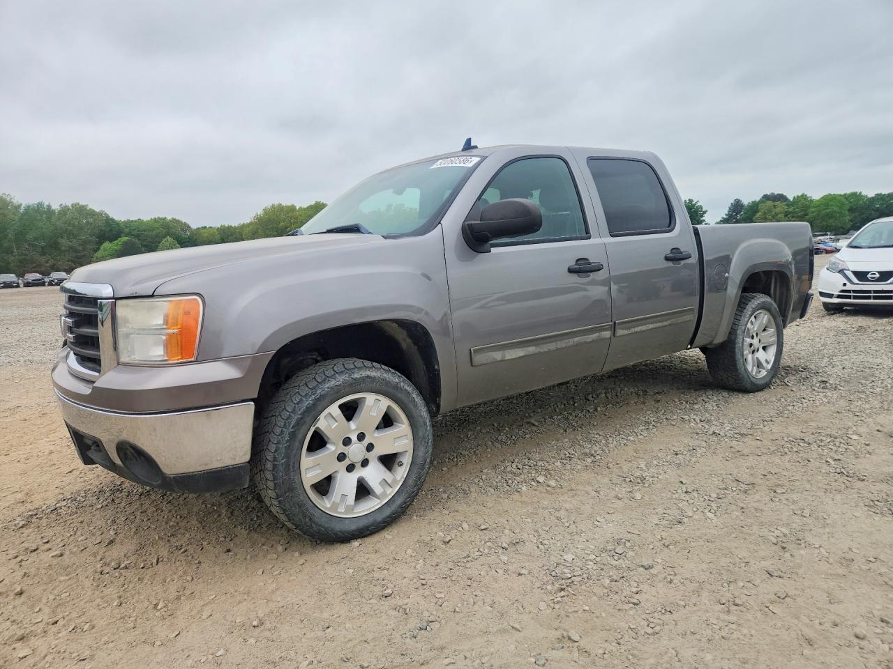 2008 GMC SIERRA VIN 2GTEK13J181284863 photo 1