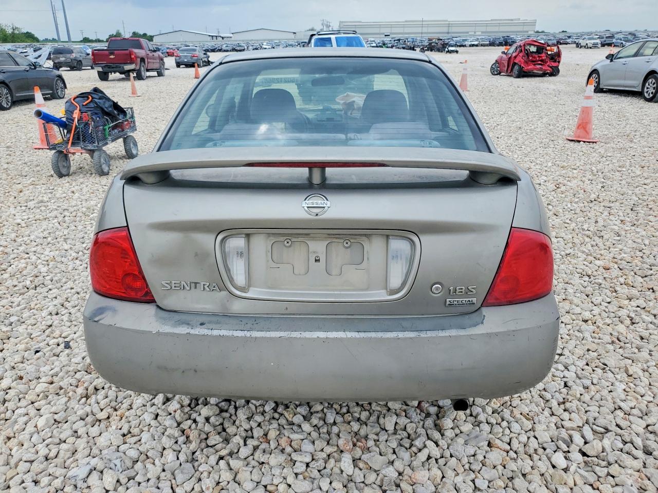 2006 Nissan Sentra VIN 3N1CB51D66L564742 photo 6