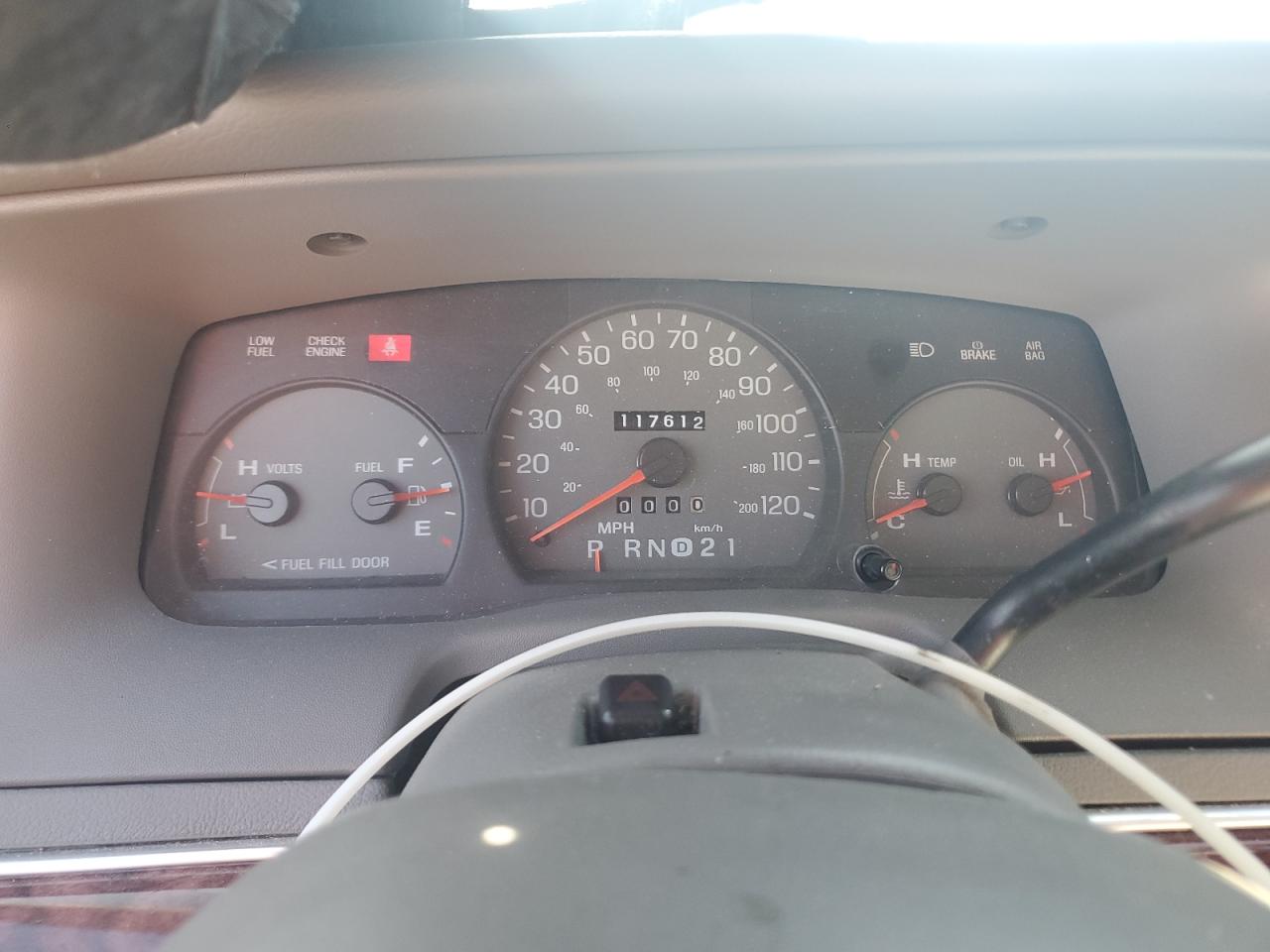 2000 MERCURY Grmarquis VIN 2MEFM75W7YX655319 photo 9