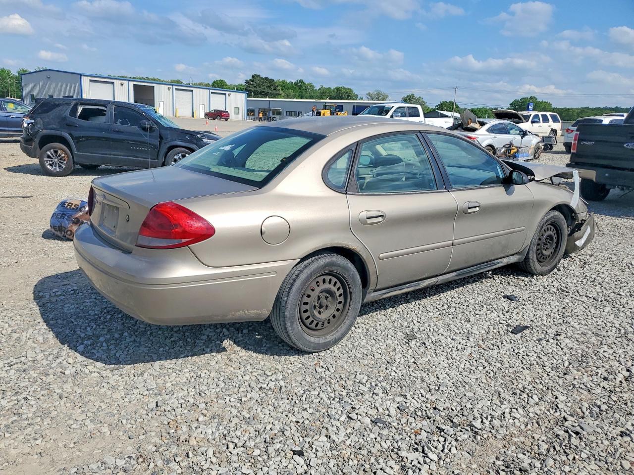 2006 Ford Taurus VIN 1FAHP53U56A185696 photo 3