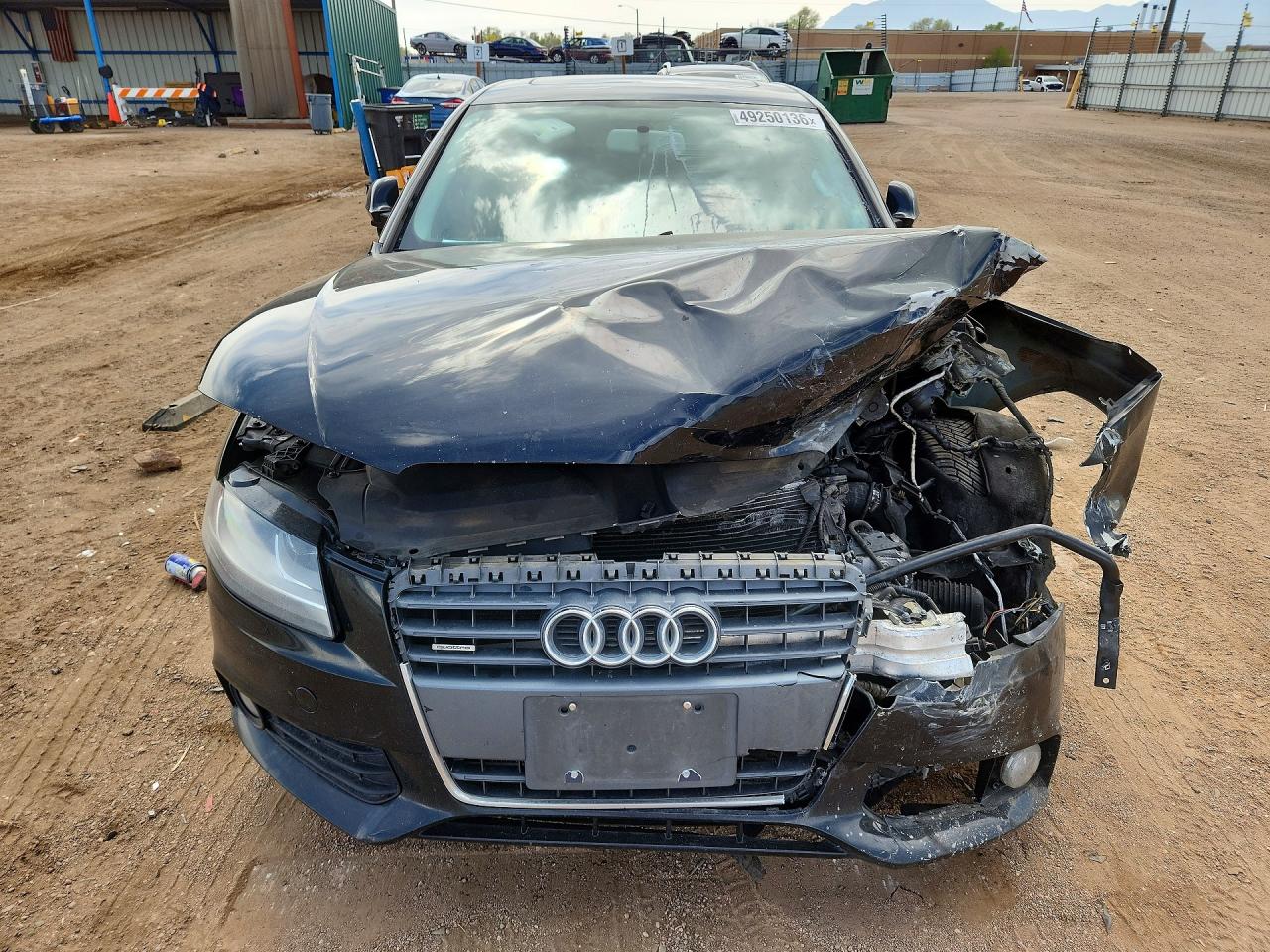 2009 Audi A4 VIN WAULF78K89N030886 photo 5