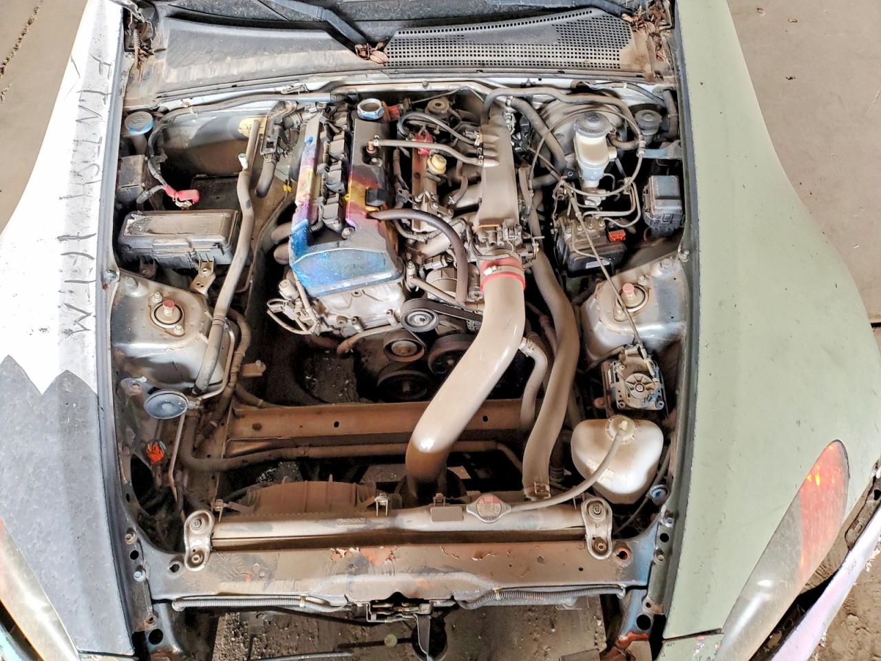 2002 HONDA S2000 VIN JHMAP11452T004925 photo 11