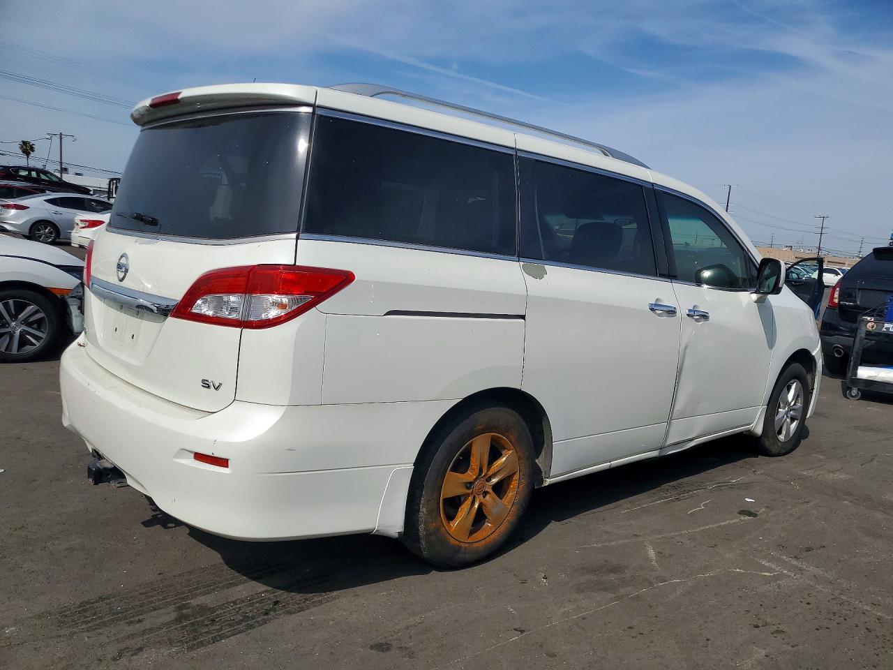 2013 Nissan Quest VIN JN8AE2KP3D9069850 photo 3