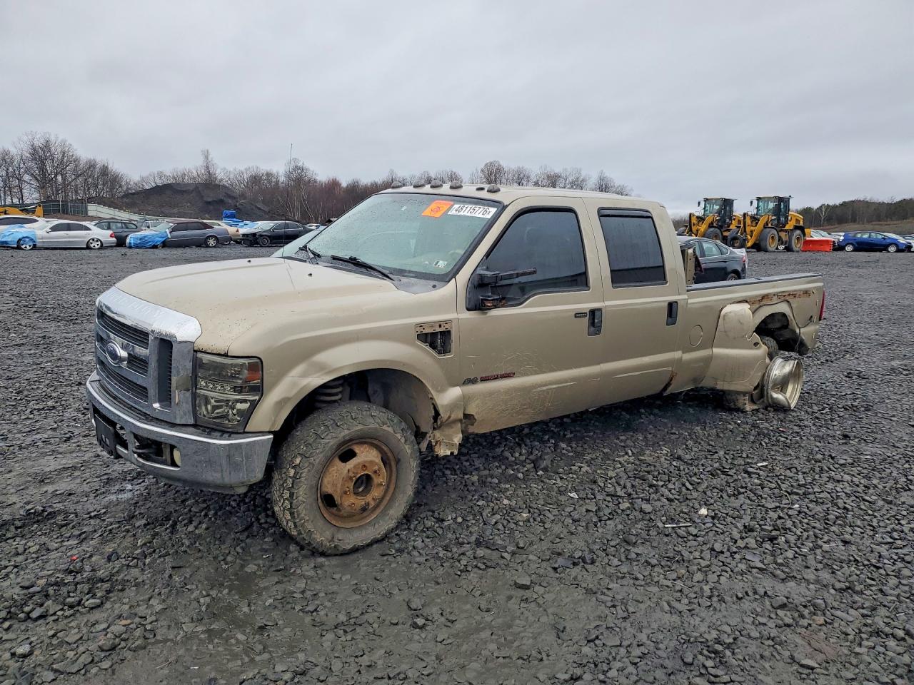2008 Ford F350 VIN 1FTWW33R38EA28281 photo 1