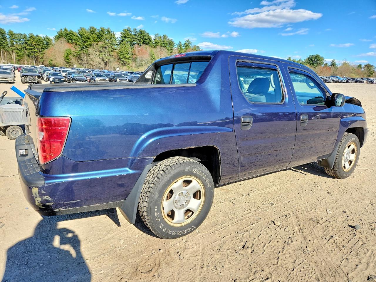 2010 Honda Ridgeline VIN 5FPYK1F24AB004347 photo 3