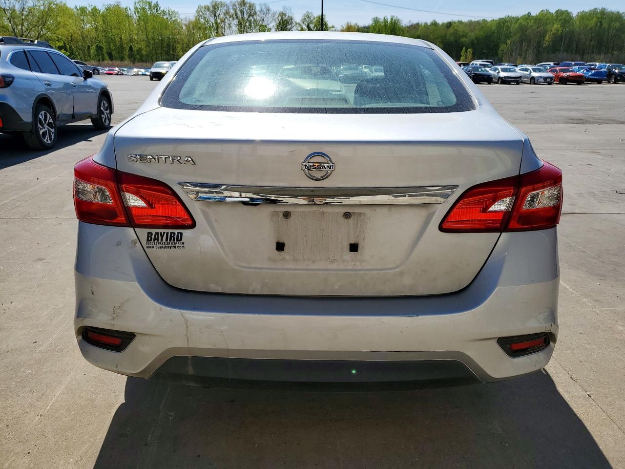 2019 NISS Sentra VIN 3N1AB7AP2KY267140 photo 6