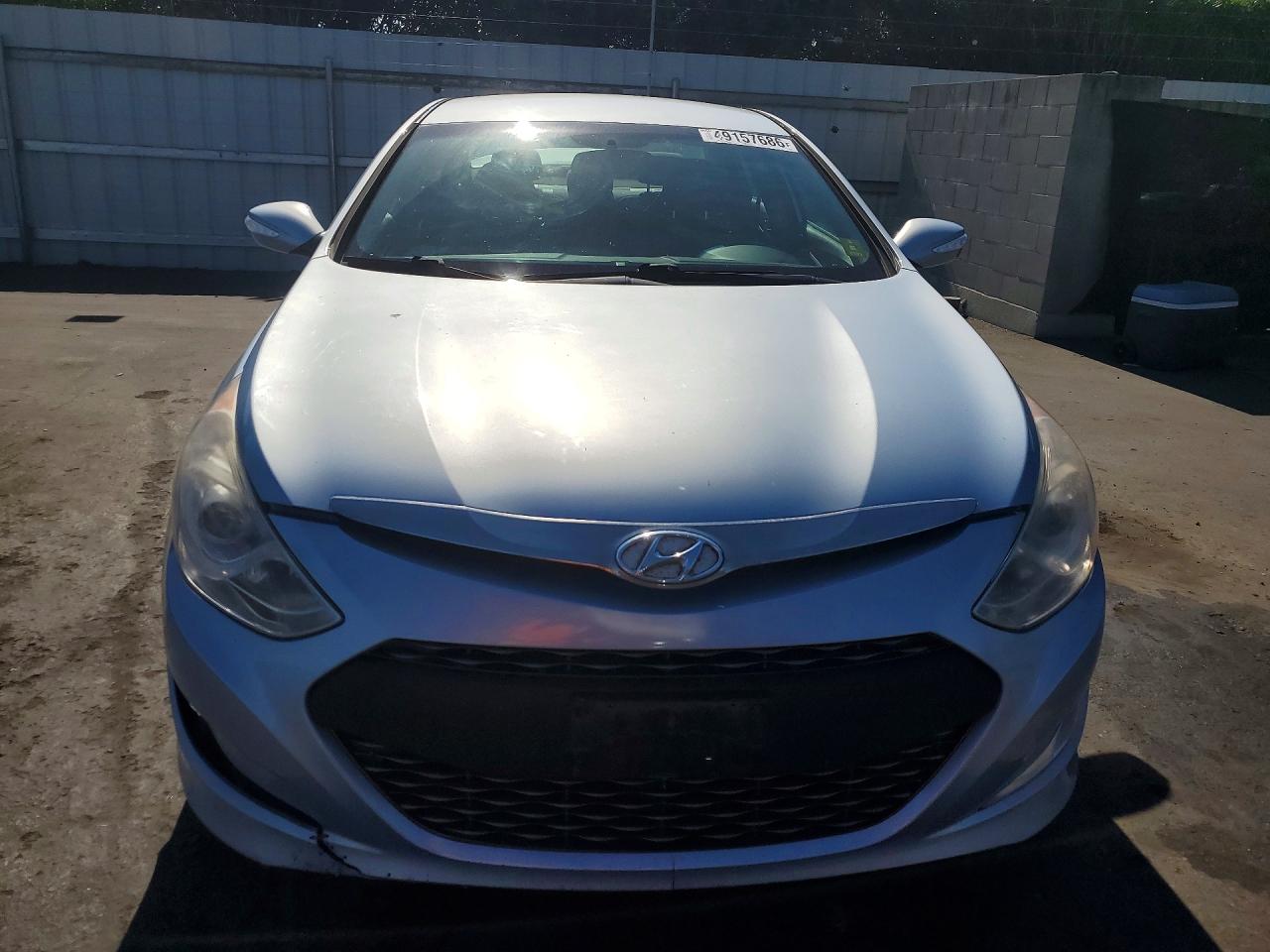 2013 Hyundai Sonata VIN KMHEC4A42DA093329 photo 5