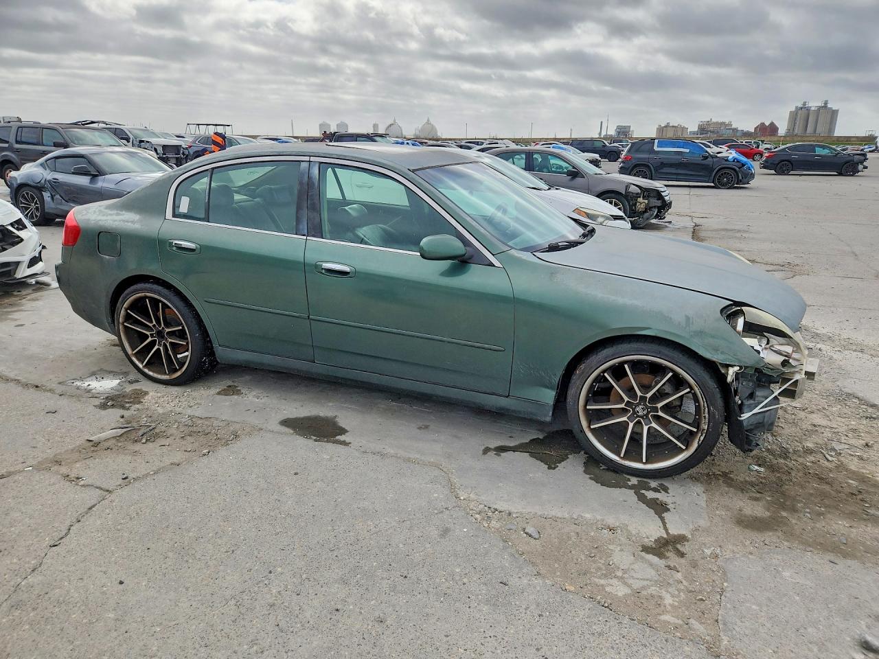 2003 Infiniti G35 VIN JNKCV51E93M018093 photo 4