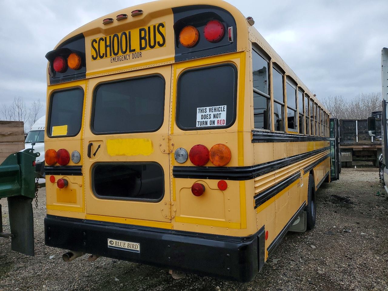 2012 BLUEBIRD All other VIN 1BAKGCPH8CF287780 photo 4