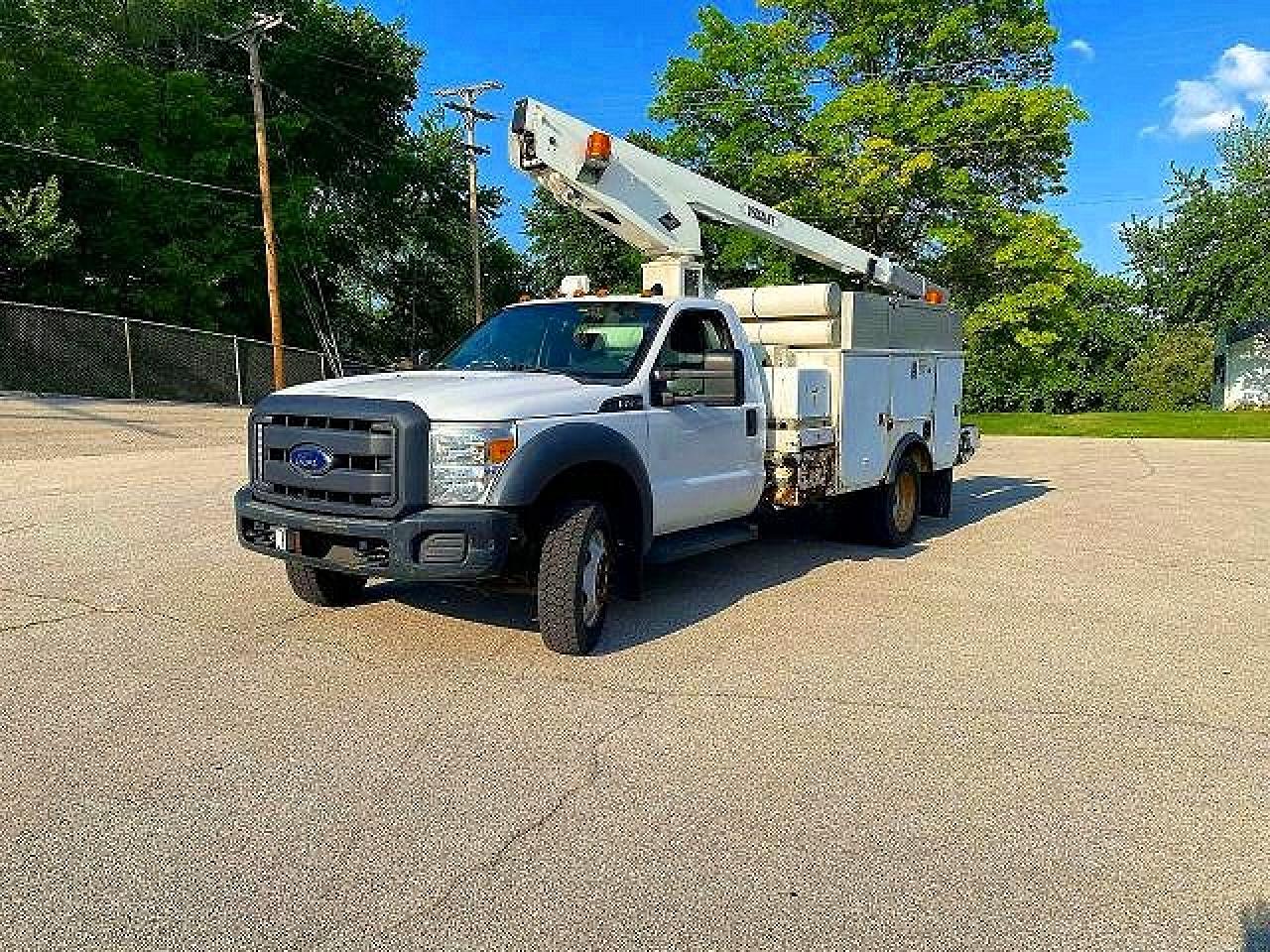 2013 Ford F450 VIN 1FDUF4HY5DEB43094 photo 2