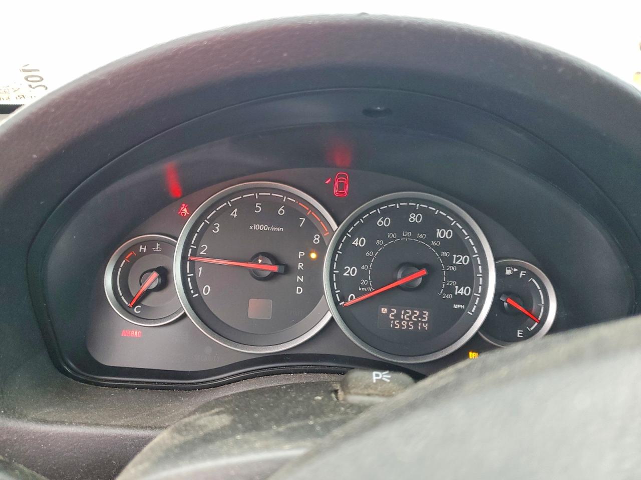 2007 Subaru LEGACY VIN 4S3BL616077211979 photo 9