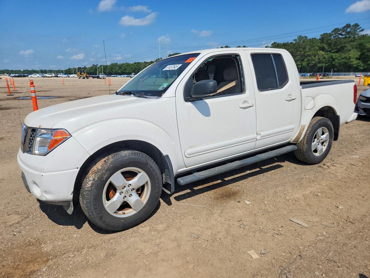 2008 Nissan Frontier VIN 1N6AD07U38C424376 photo 1