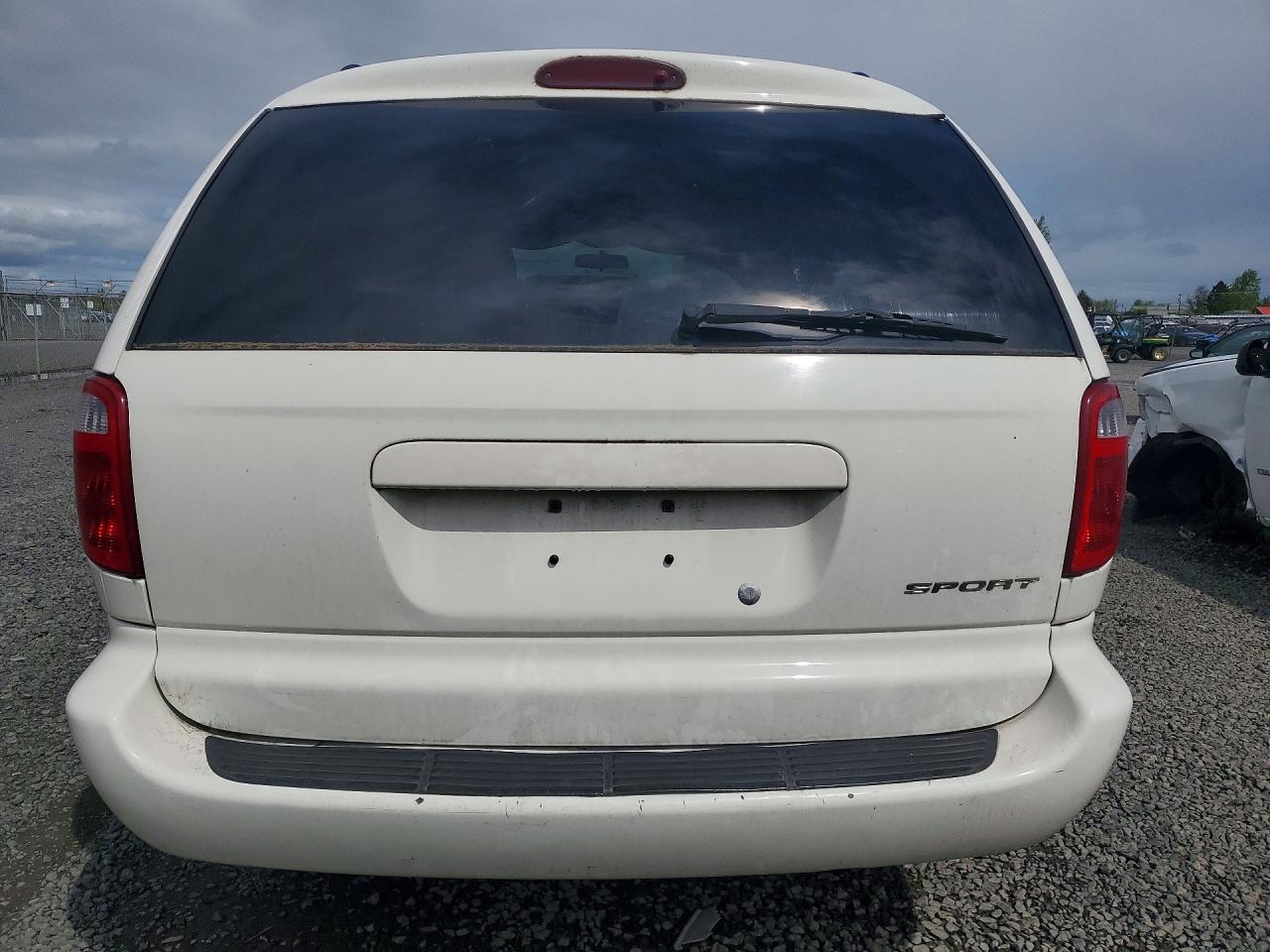 2001 Dodge Caravan VIN 2B4GP44321R224073 photo 6