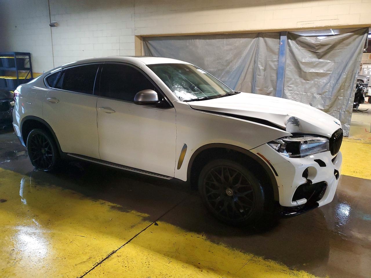 2015 BMW X6 VIN 5UXKU6C5XF0F94310 photo 4
