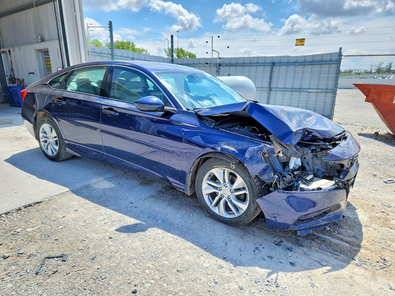 2020 Honda Accord VIN 1HGCV1F1XLA072229 photo 4