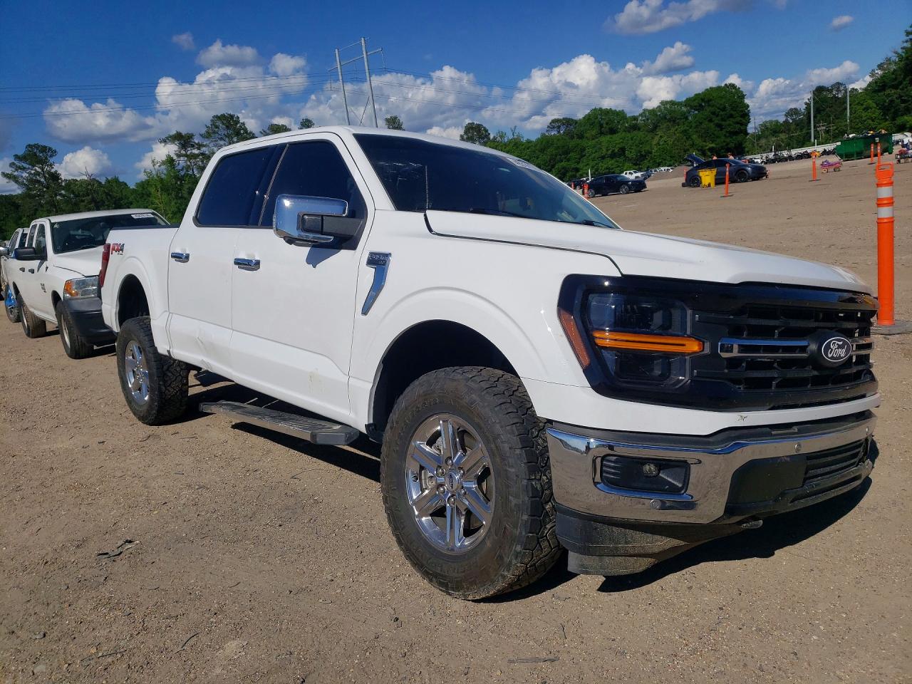 2024 Ford F150 VIN 1FTFW3L59RKD55896 photo 4