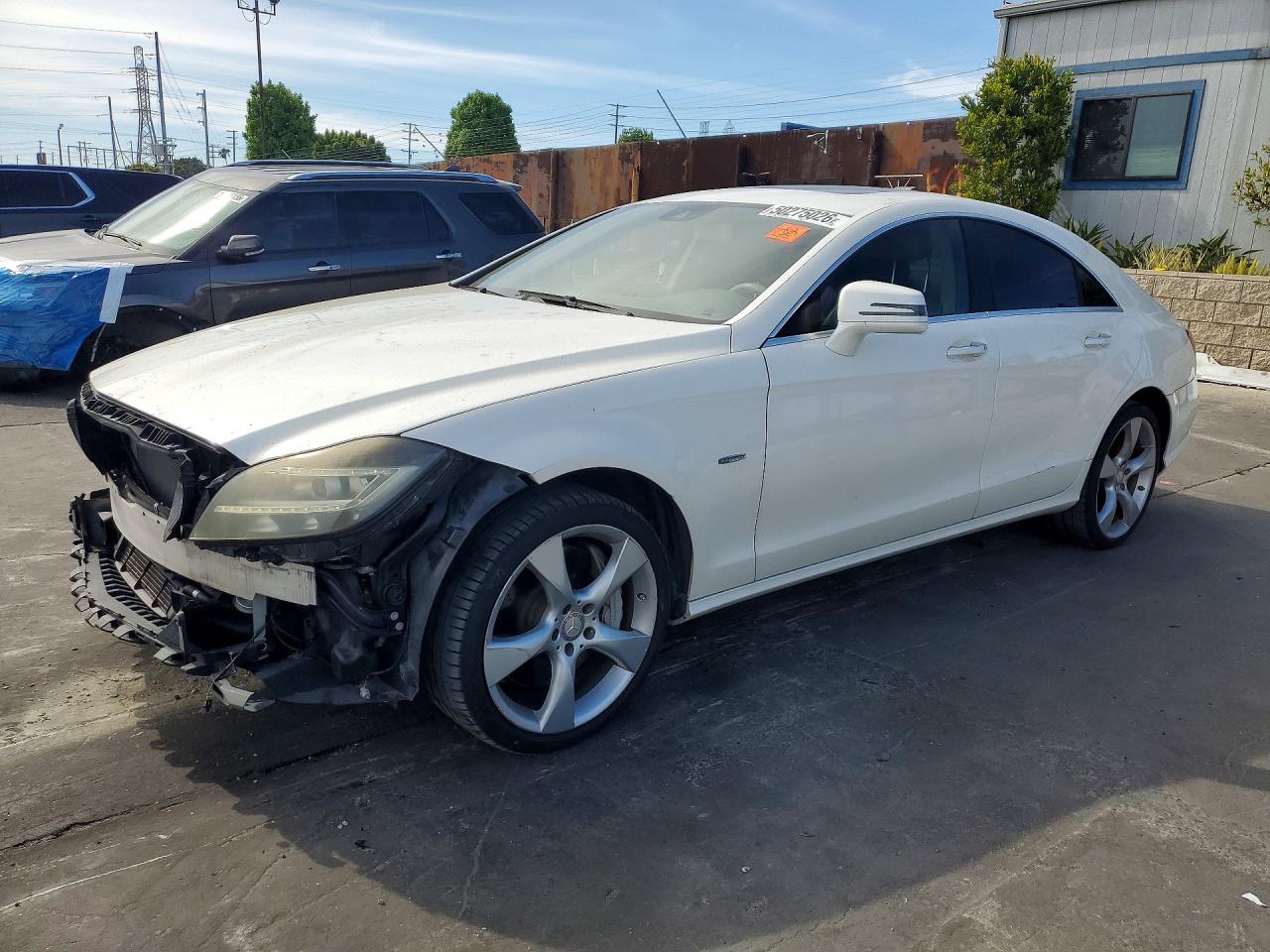 2012 Mercedes-Benz Cls-class VIN WDDLJ7DB9CA042749 photo 1