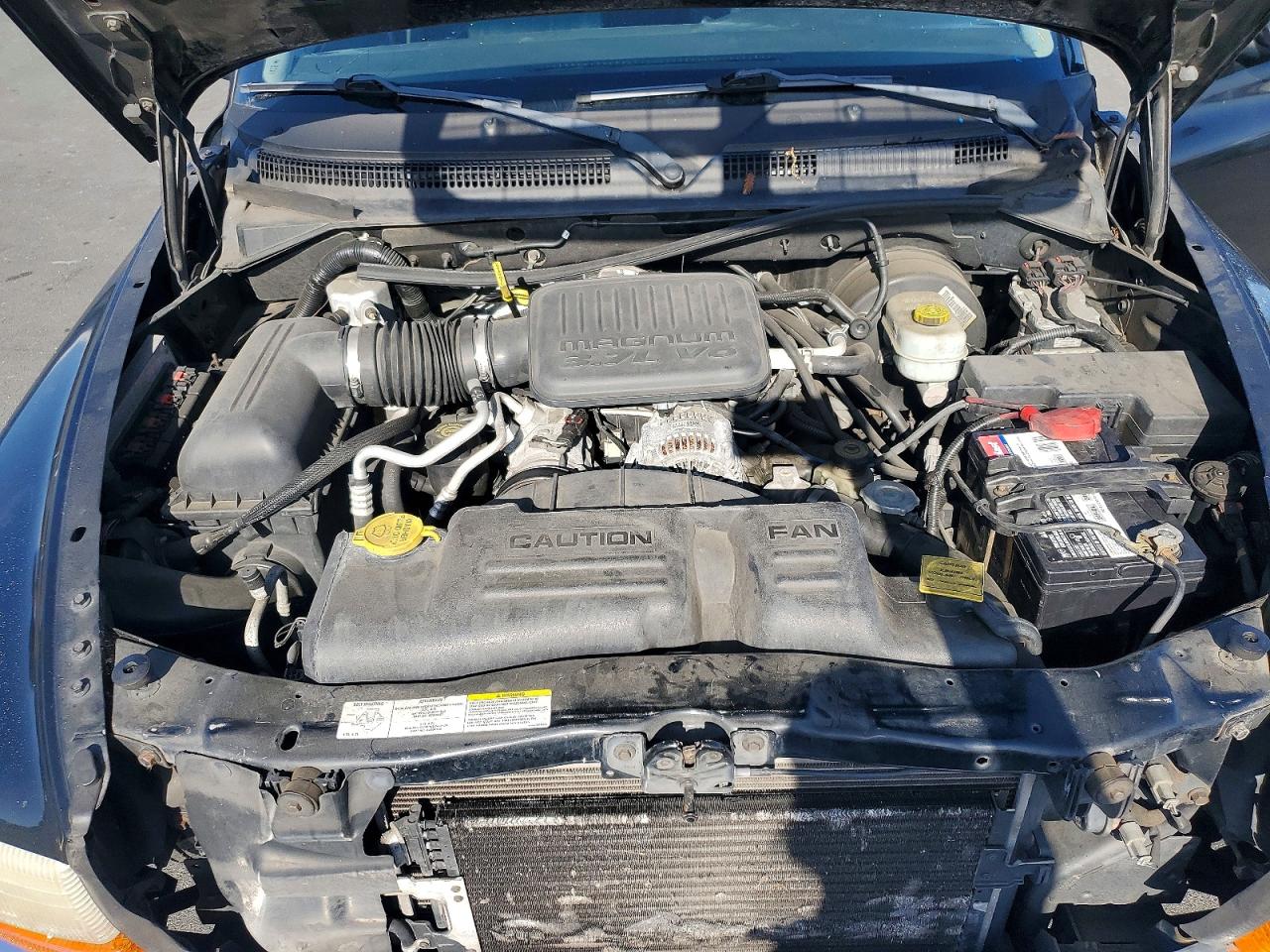 2004 Dodge Dakota VIN 1D7HL48K14S595013 photo 11