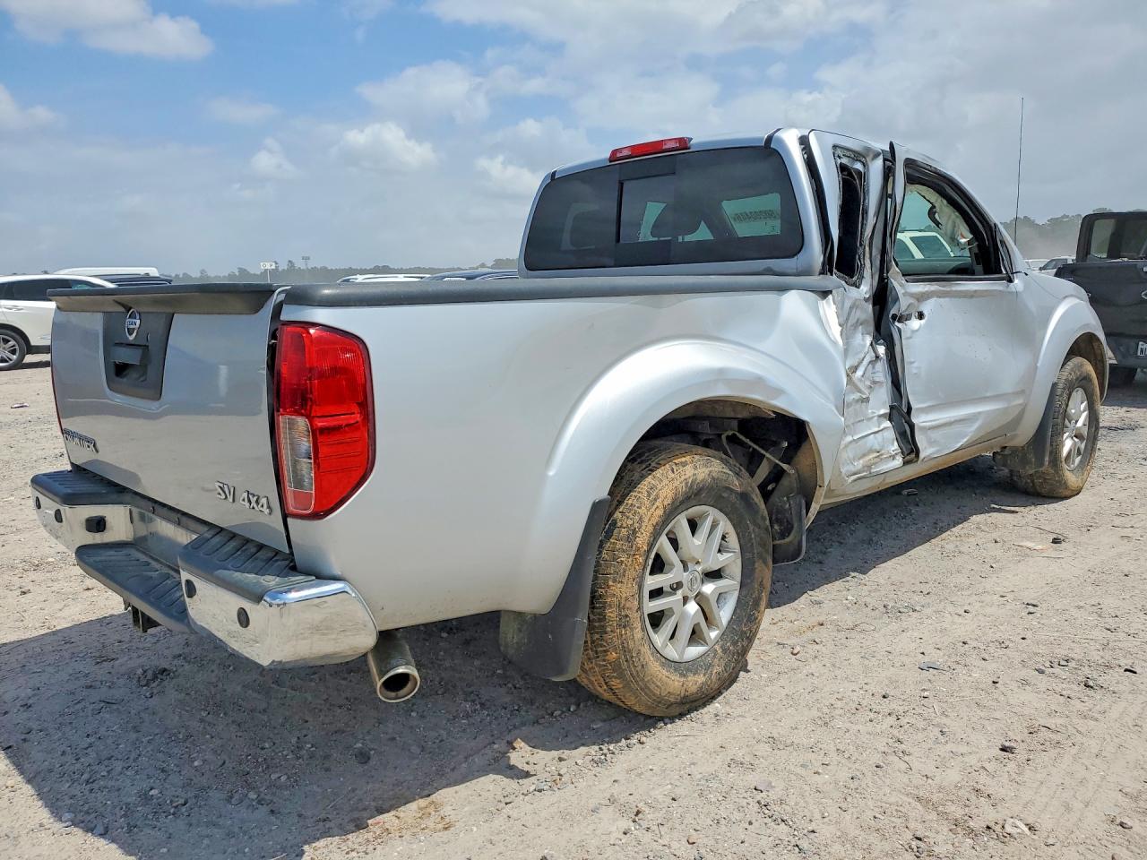 2020 Nissan Frontier VIN 1N6ED0CFXLN727306 photo 3