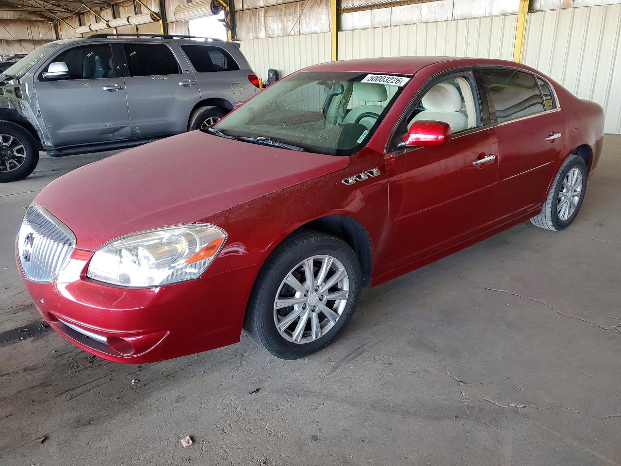 2011 Buick Lucerne VIN 1G4HA5EM0BU144499 photo 1