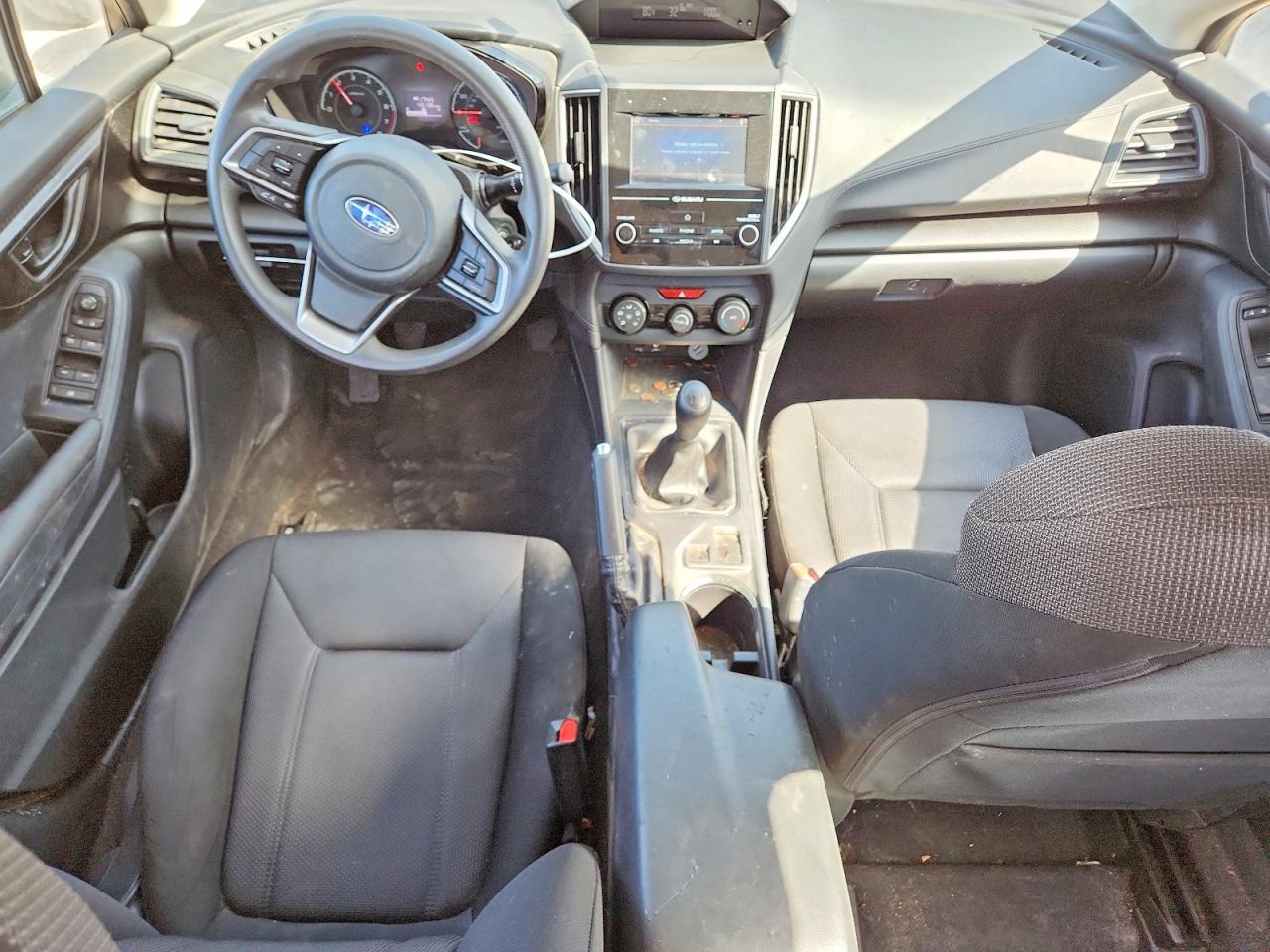 2021 SUBARU Impreza VIN 4S3GTAA67M1708518 photo 8