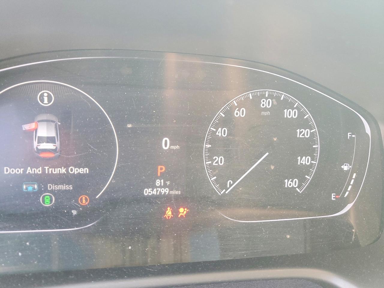 2021 Honda Accord VIN 1HGCV1F47MA024991 photo 9