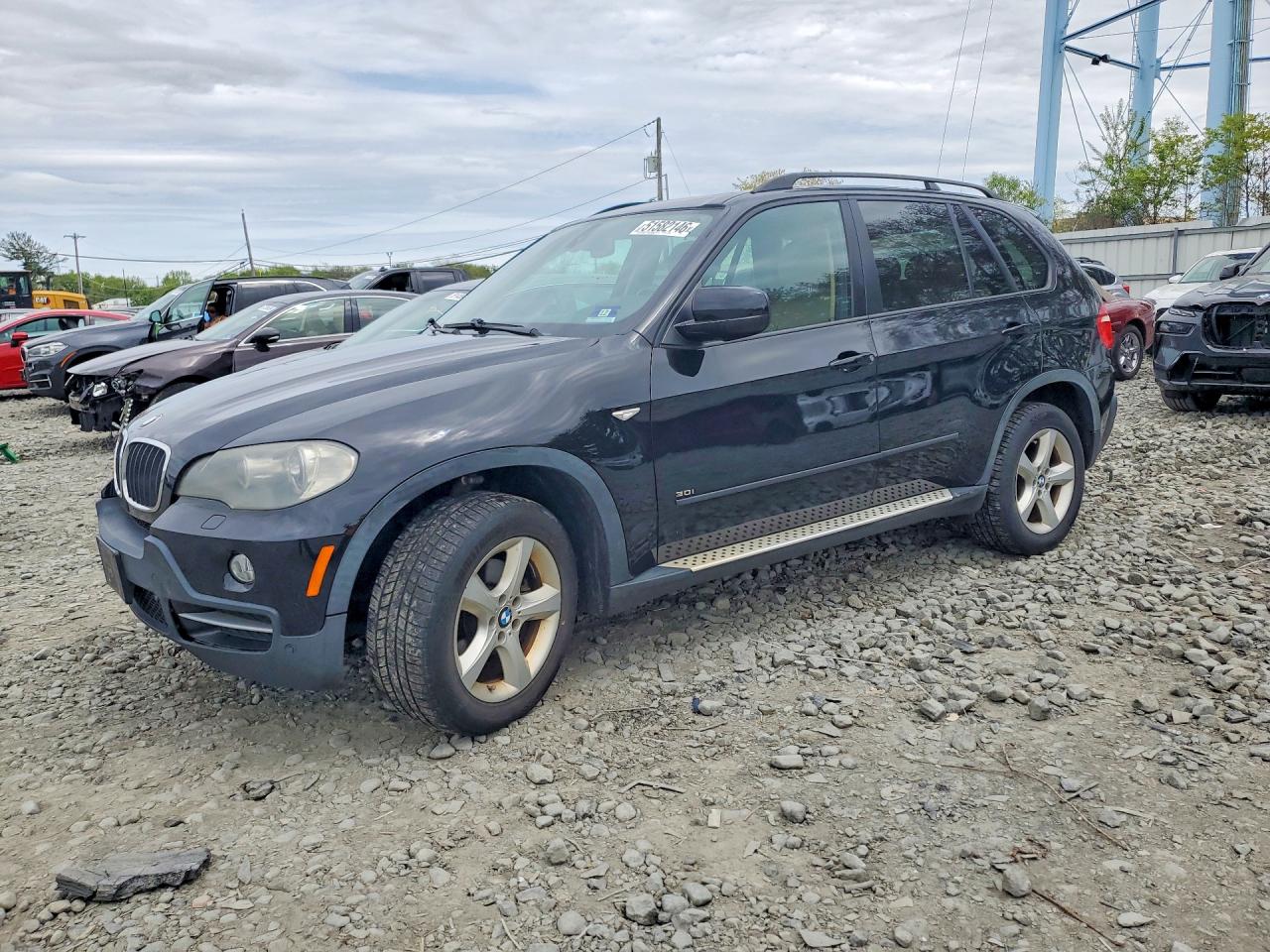 2009 BMW X5 VIN 5UXFE43569L267647 photo 1