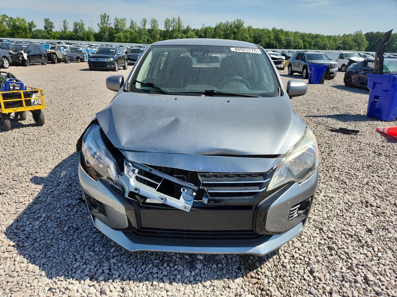 2021 Mitsubishi Mirage VIN ML32AUHJ6MH008284 photo 5