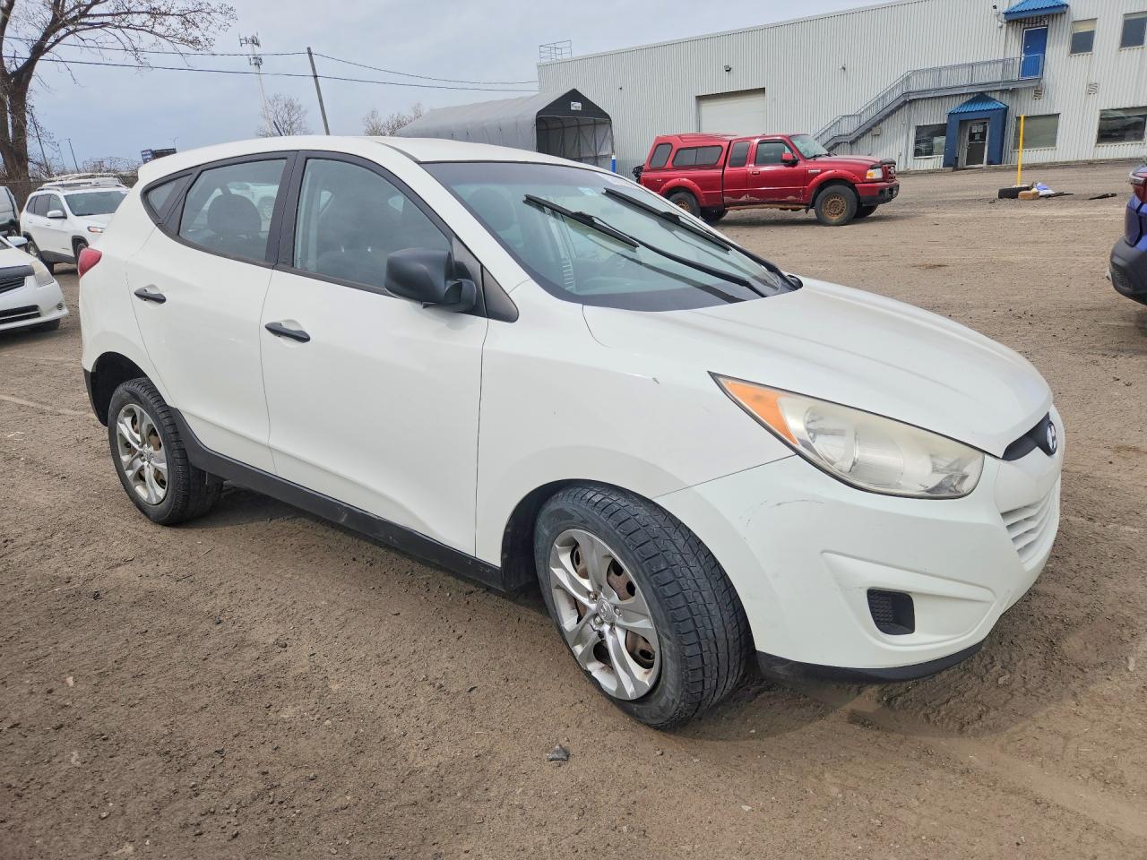 2013 Hyundai Tucson VIN KM8JT3AB1DU602252 photo 4