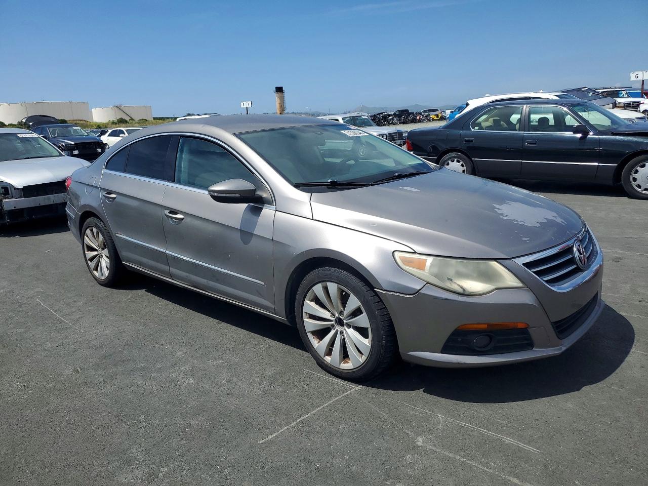 2010 Volkswagen Cc VIN WVWML7AN9AE516986 photo 4