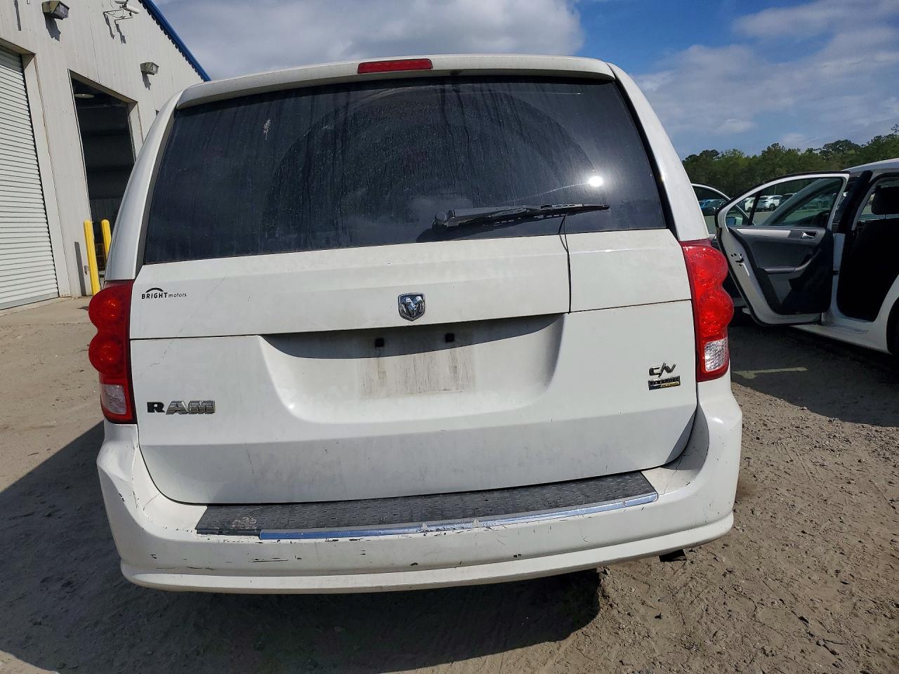 2014 Ram Tradesman VIN 2C4JRGAG6ER278140 photo 6