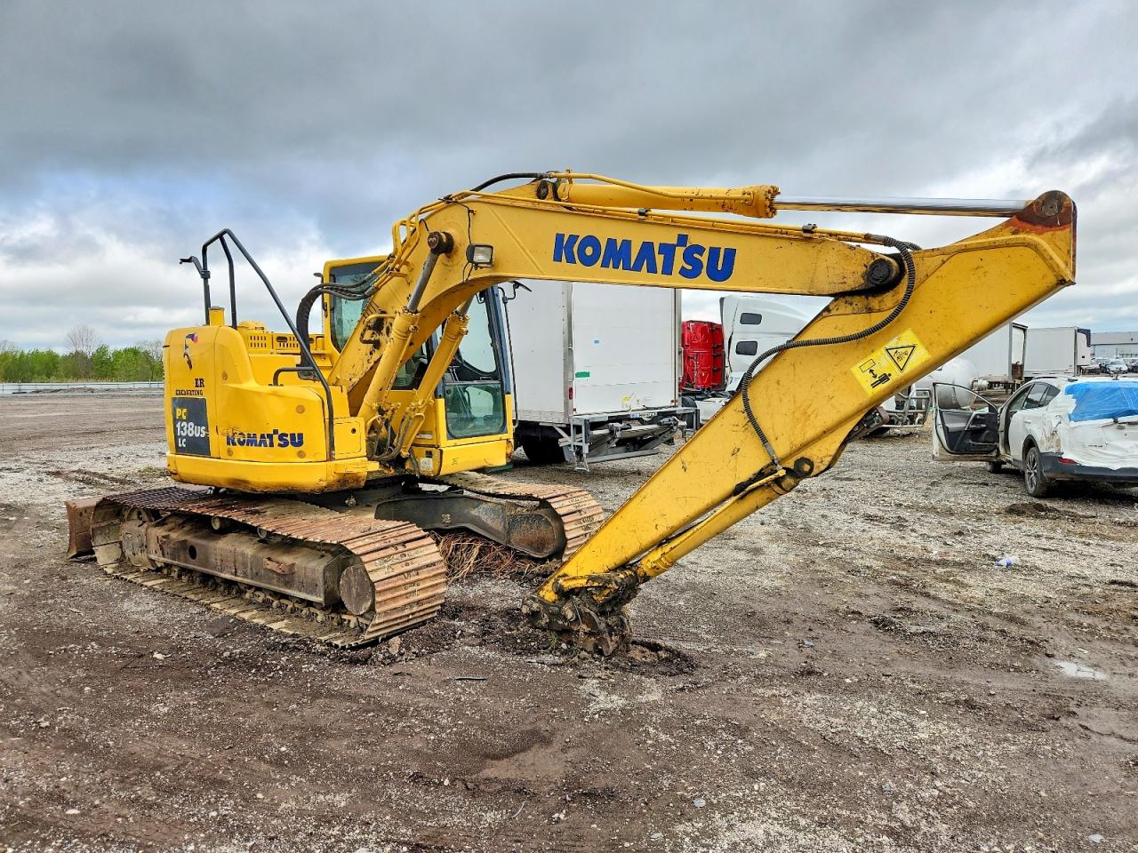 2014 KOMATSU All models VIN KMTPC245J01040225 photo 1
