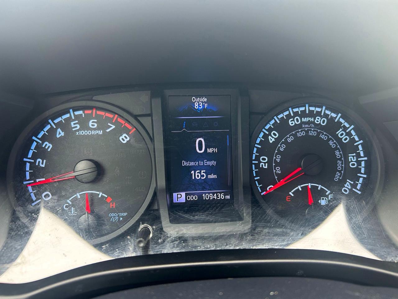 2018 Toyota Tacoma sr VIN 5TFAX5GN7JX104508 photo 8
