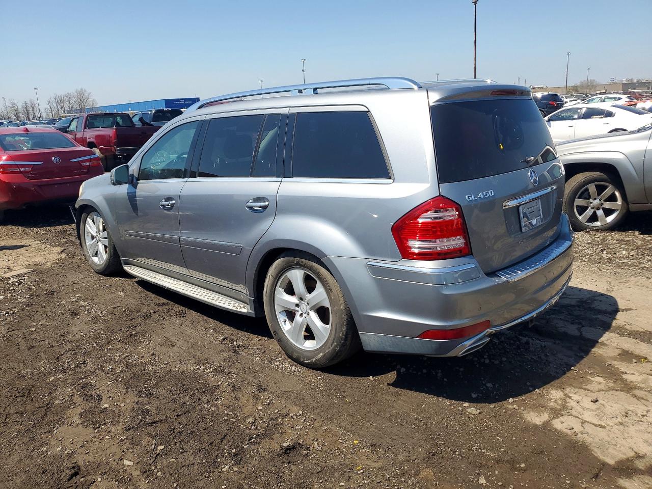 2012 Mercedes-Benz Gl-class VIN 4JGBF7BE4CA801193 photo 2