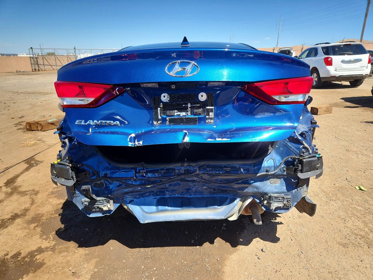 2018 Elantra VIN 5NPD84LF0JH295686 photo 6