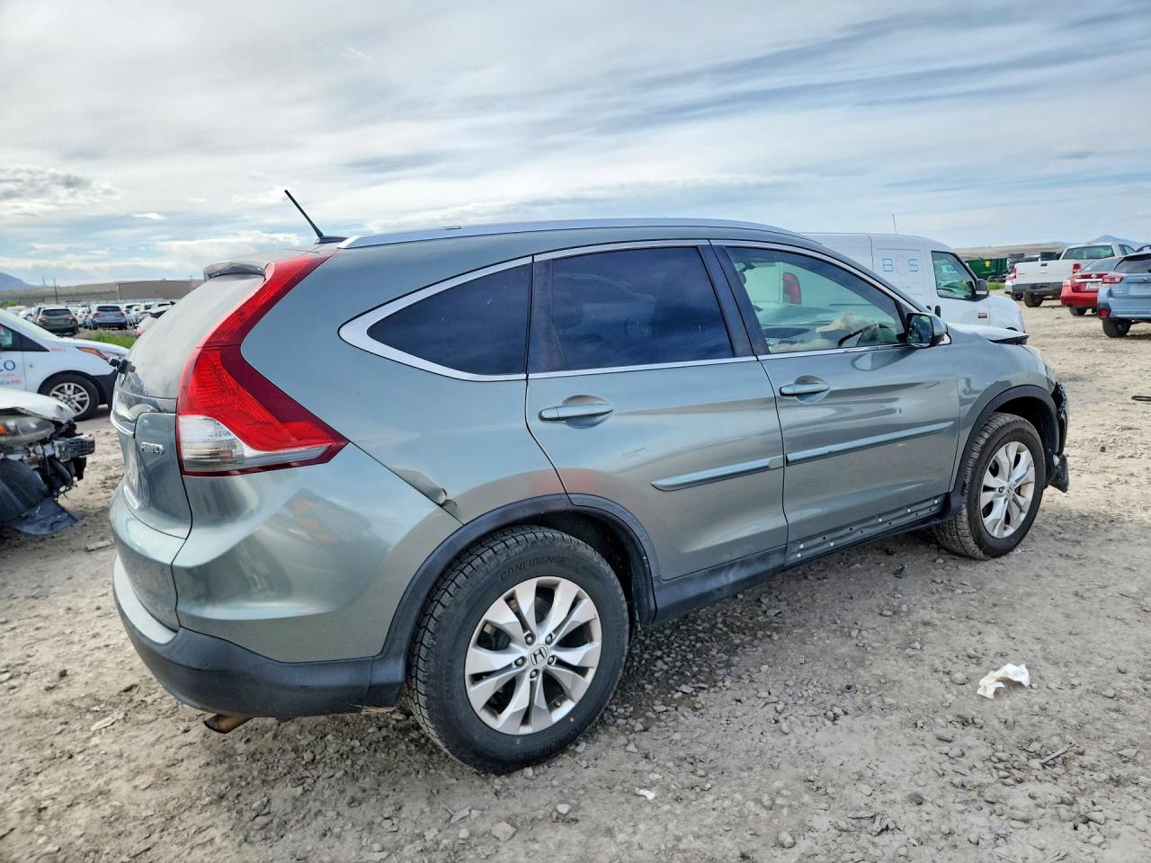 2012 Honda Crv VIN JHLRM4H70CC020758 photo 3