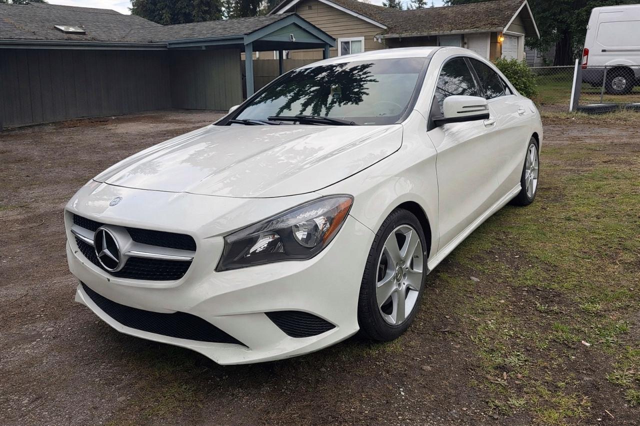 2015 Mercedes-Benz Cla-class VIN WDDSJ4GB4FN196109 photo 2