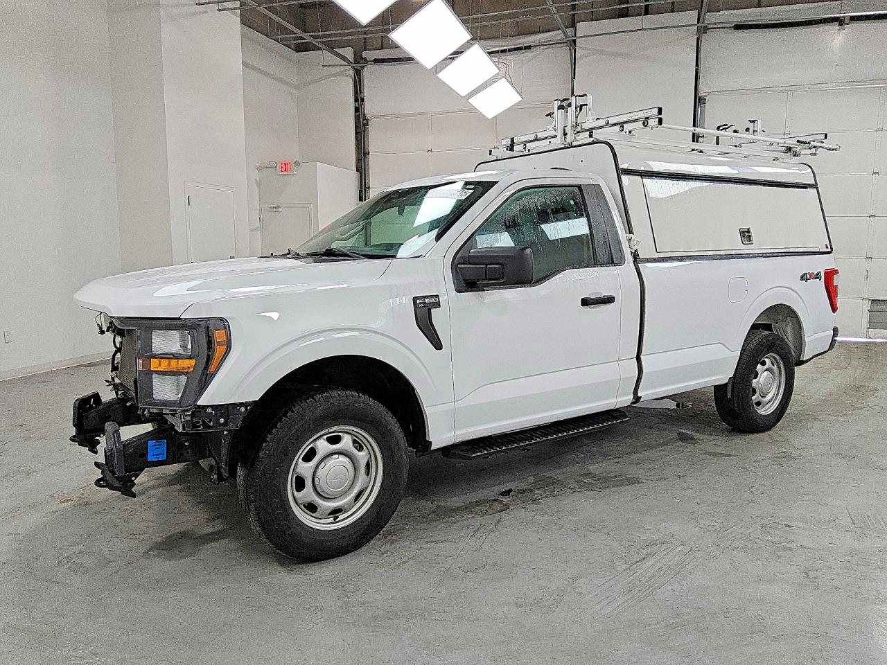 2023 Ford F150 VIN 1FTMF1EB4PKE30919 photo 1
