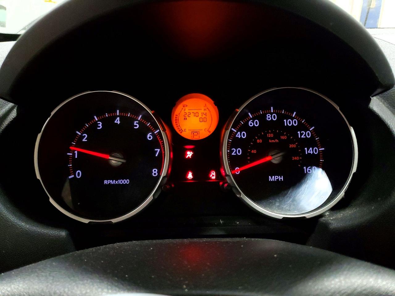 2008 Nissan Rogue VIN JN8AS58V48W111885 photo 9