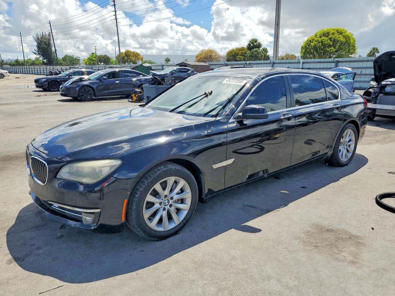 2015 BMW 7 series VIN WBAYE4C55FD946919 photo 1