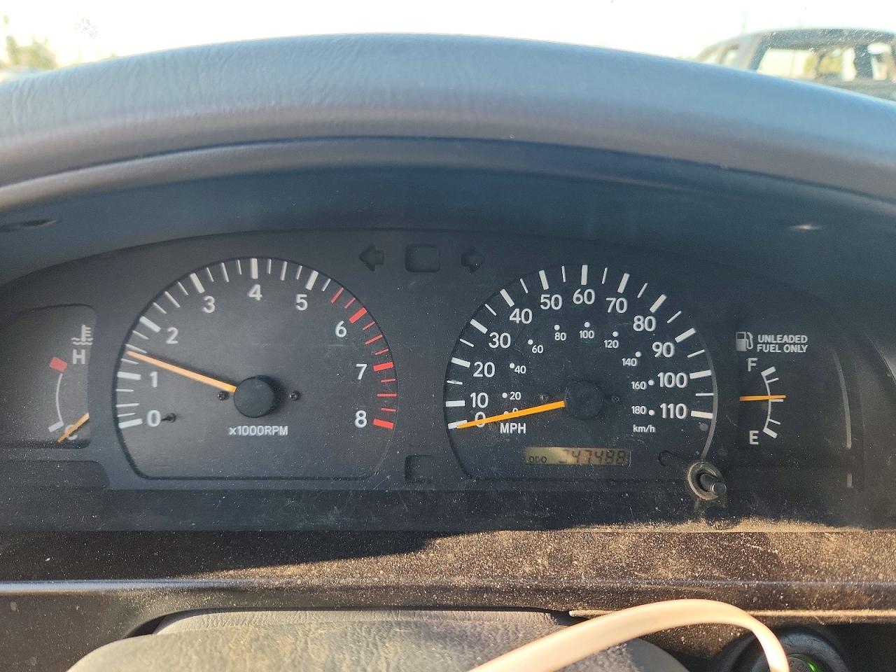 2000 Toyota Tacoma VIN 4TASM92N3YZ600895 photo 9