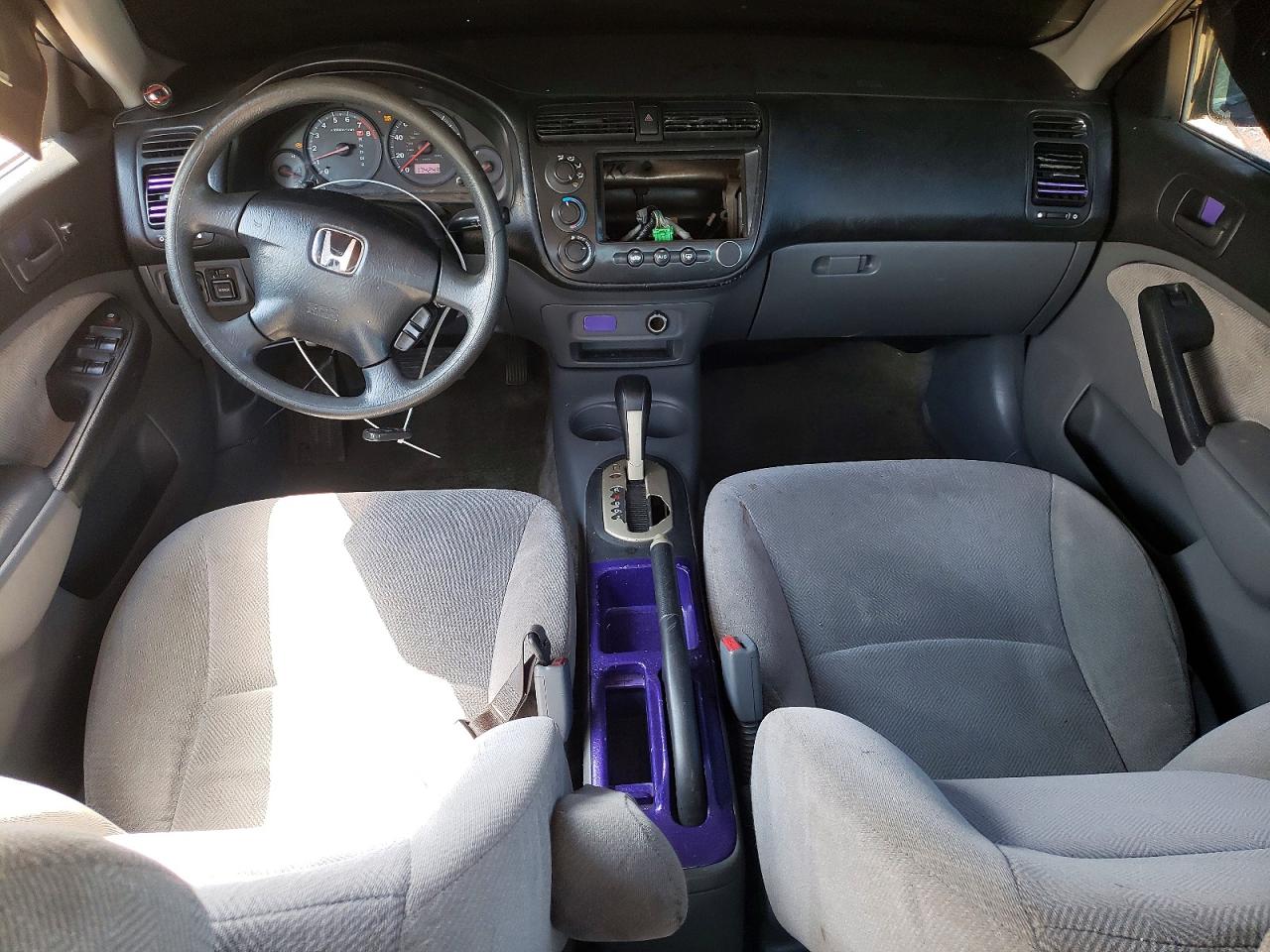 2001 Civic VIN 2HGES267X1H530748 photo 8