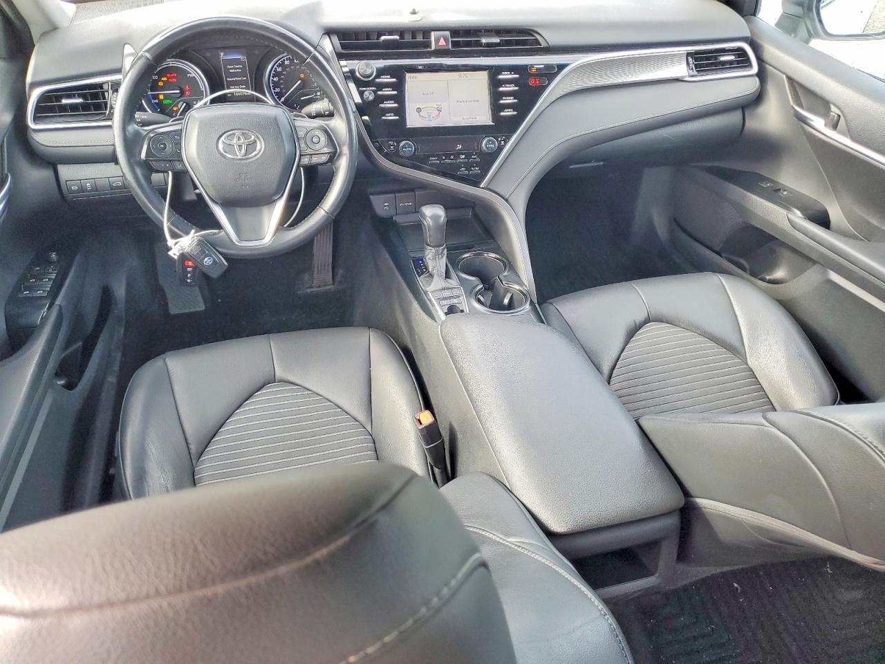2018 Toyota Camry sola VIN 4T1B21HK3JU003821 photo 8