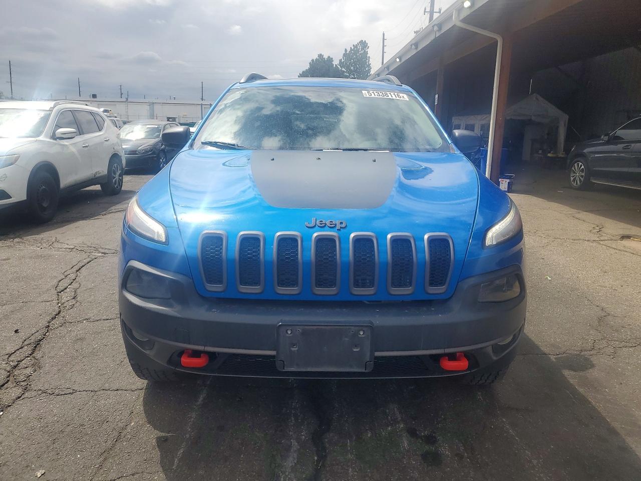 2018 JEEP Cherokee VIN 1C4PJMBX2JD522751 photo 5
