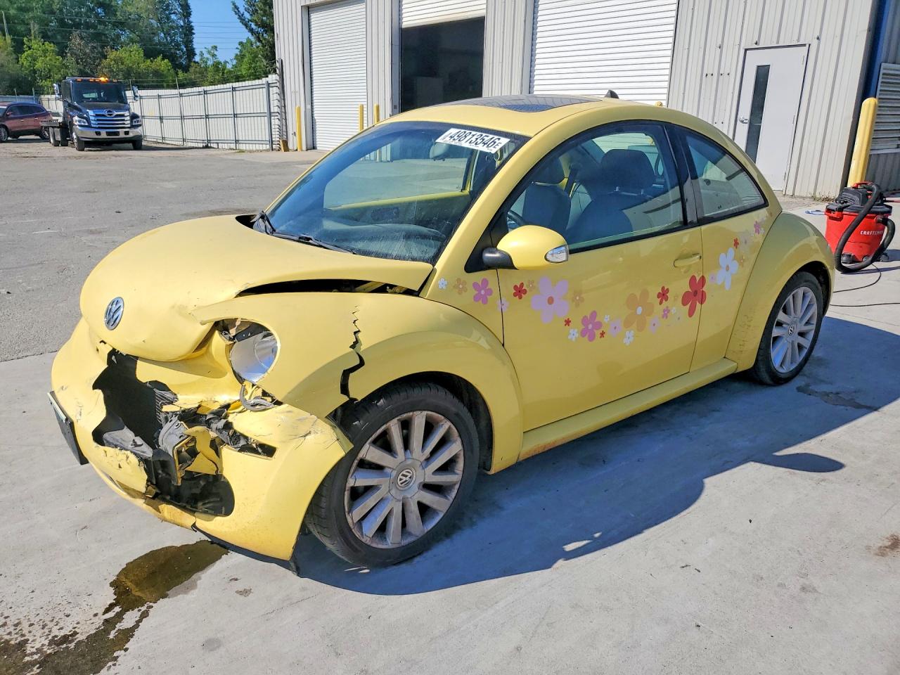 2008 Volkswagen Beetle VIN 3VWRW31C58M522659 photo 1