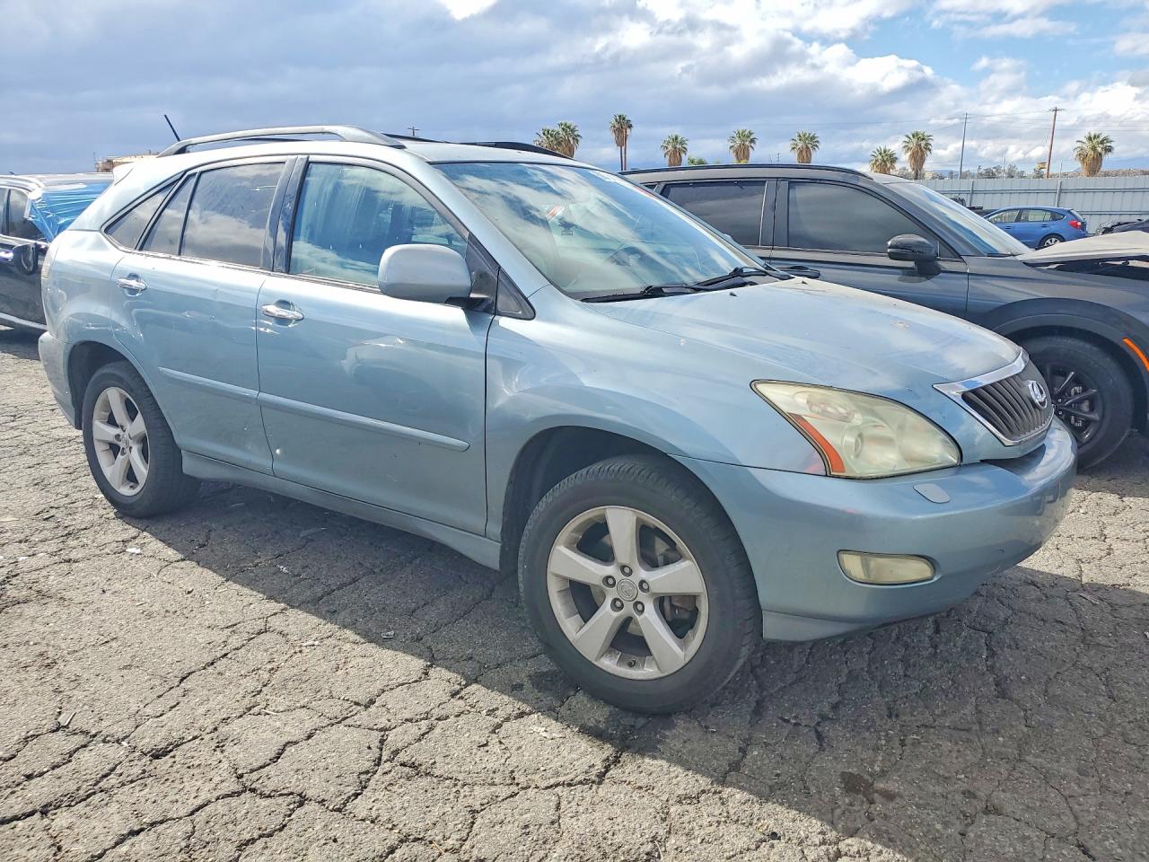 2008 Lexus Rx350 VIN 2T2GK31U68C028166 photo 4