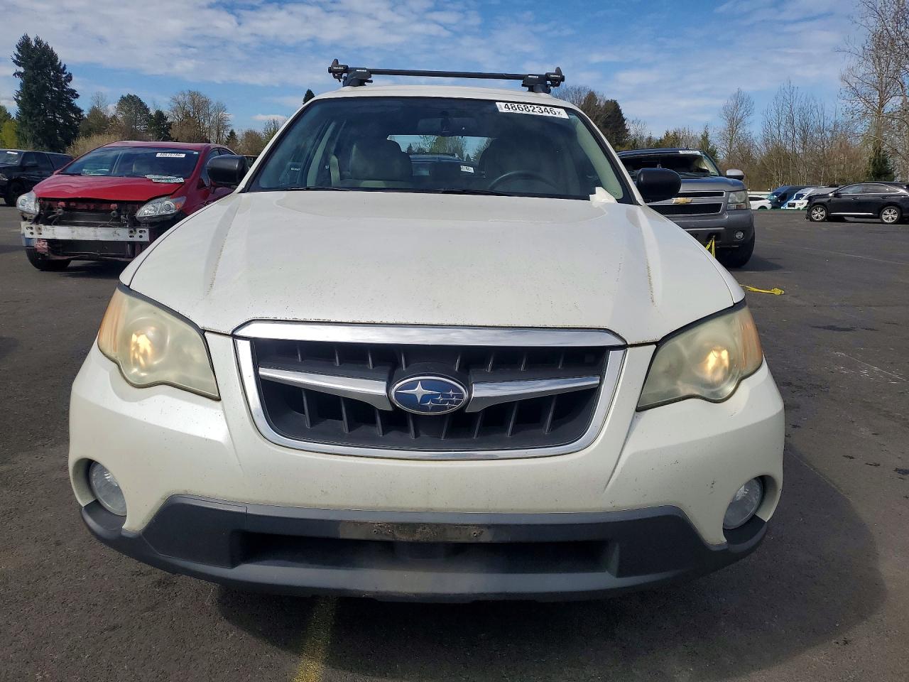 2009 Subaru Outback VIN 4S4BP61C096318142 photo 5