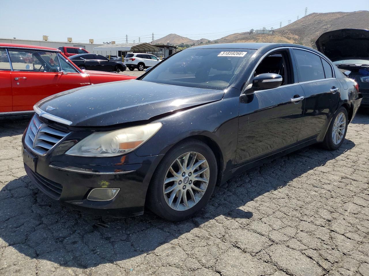 2011 Hyundai Genesis VIN KMHGC4DE7BU115558 photo 1